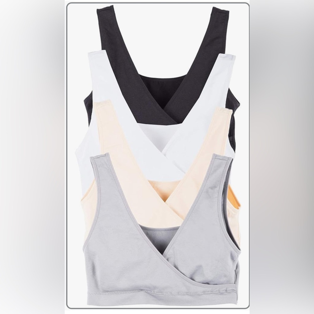 Nursing/Maternity Bras - 4 piece